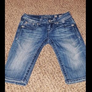 Miss Me Bermuda shorts size 25